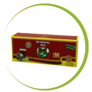Tea Bag 25 Red