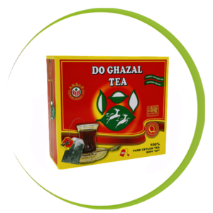 Tea Bag 100 Red