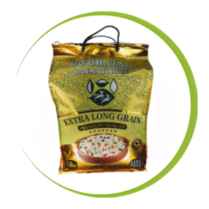 Do Ghazal Creamy Rice 10kg