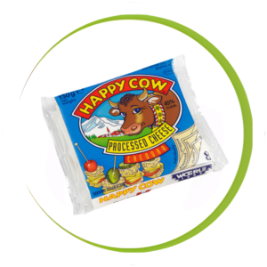 Happy Cow Slices 150g Cheddar