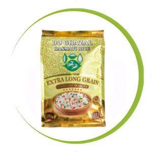 Do Ghazal Basmati rice