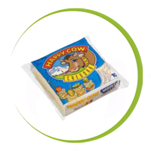 Happy Cow Slices 200g Cheddar