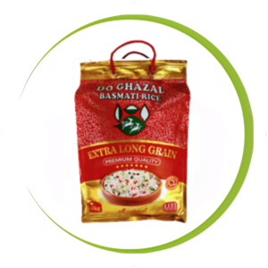 Red Steam Rice 10 kg