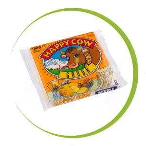 Happy Cow Slices 150g Gouda