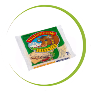 Happy Cow Slices 200g Sandwich