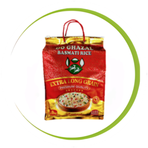 Red steam Rice 5kg