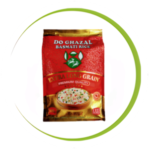 Do Ghazal Steam rice