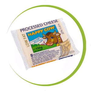 Happy Cow Slices 150g Light