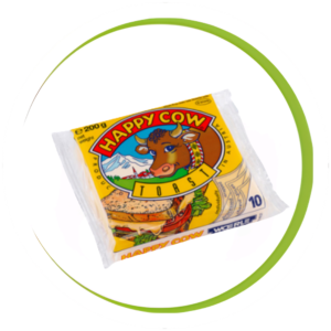 Happy Cow Slices 200g Toast