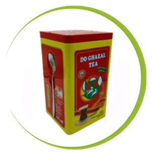 Tin Red 450gr Spoon