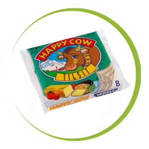 Happy Cow Slices 150g Tilsit