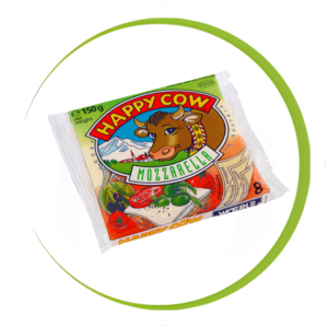 Happy Cow Slices 150g Mozzarella