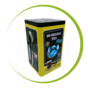 Tin Earl Grey 450gr Spoon